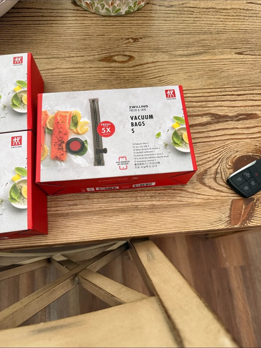 Zwilling vacuum starter set plus extras